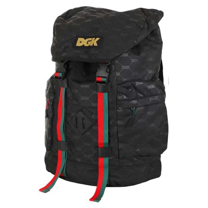 [8DF21049000] BAG RUTHLESS BLACK