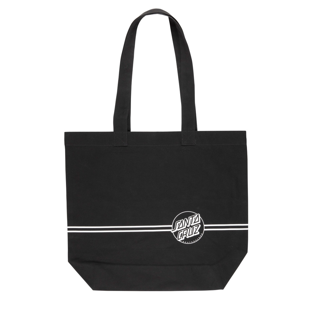 [SCA-BAG-0202] BAG OPUS DOT STRIPE TOTE BAG
