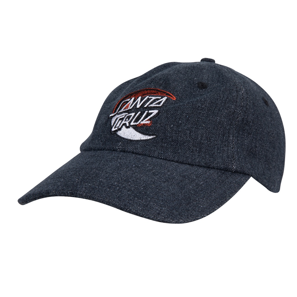 Cap Dark Moon Dot