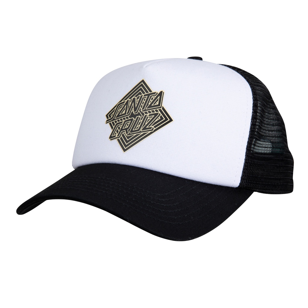 CAP SOLITAIRE DOT MESHBACK