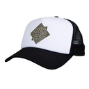 CAP SOLITAIRE DOT MESHBACK