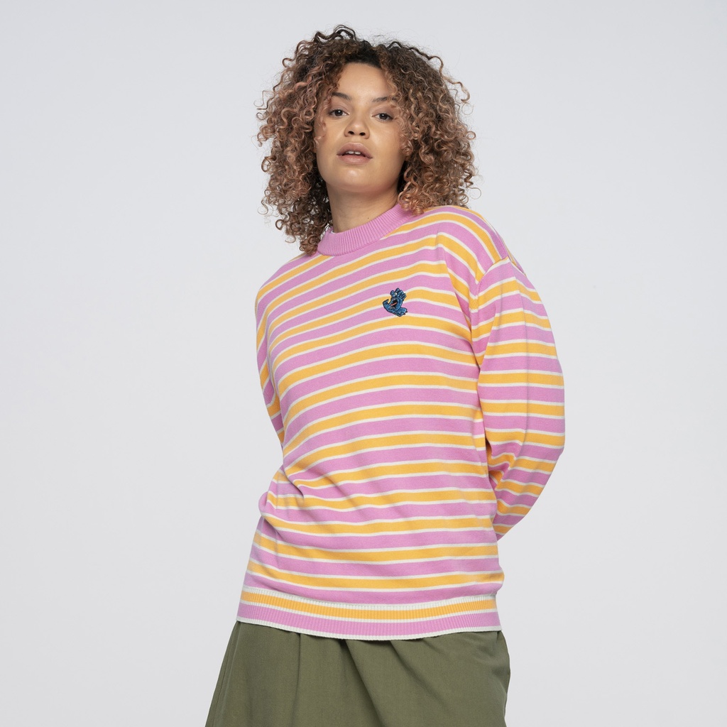 CREW WOMEN MINI HAND KNIT