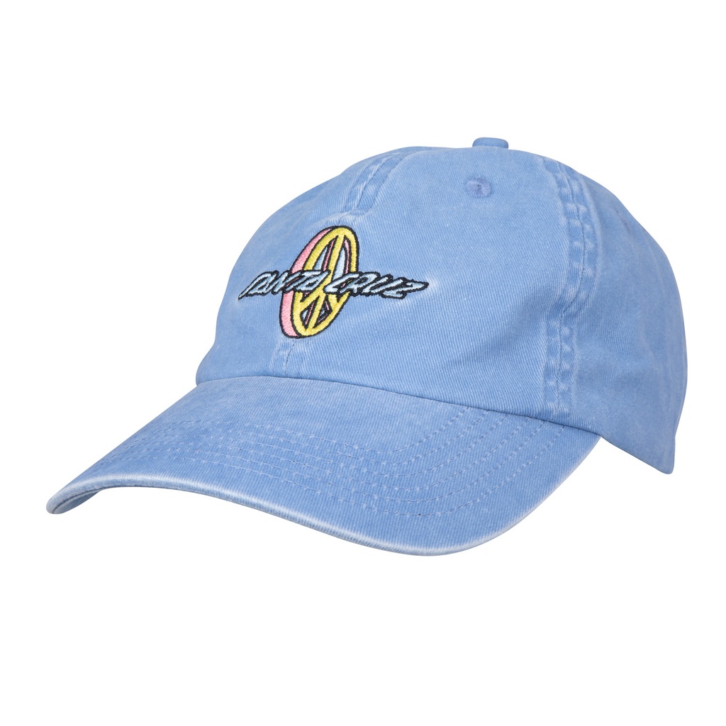 [SCA-CAP-0409] HAT PEACE STRIP (NAVY WASH)