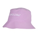 Hat Women Strip Cargo Bucket