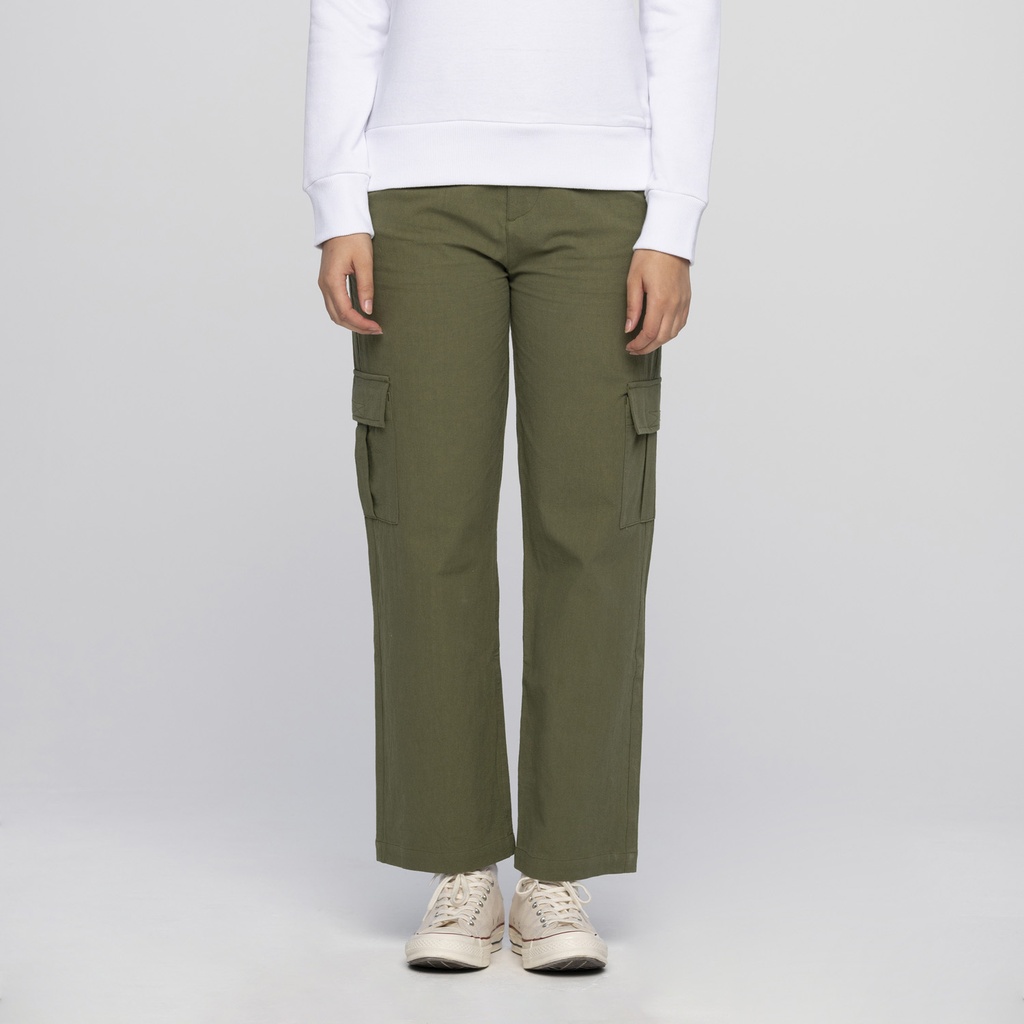Pant Women Nolan Cargo Slouch
