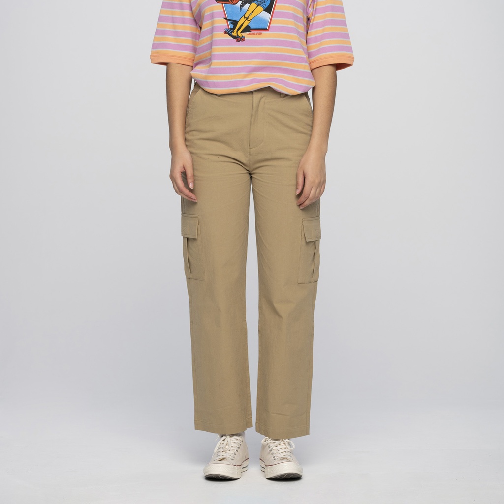 Pant Women Nolan Cargo Slouch