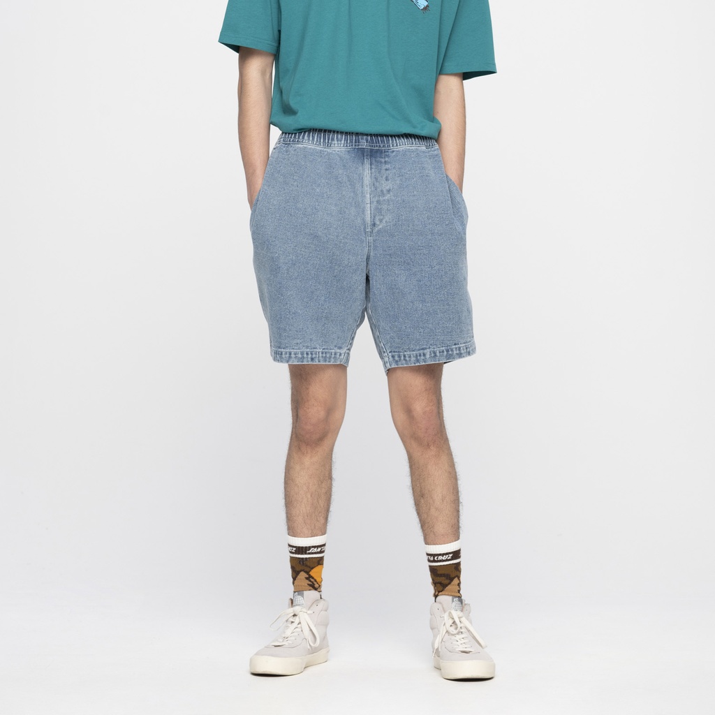 [SCA-SHR-4730] SHORT PAINTER (S, STONE WASH)