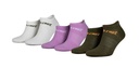 Women Socks Strip No Shows (3 Pack)