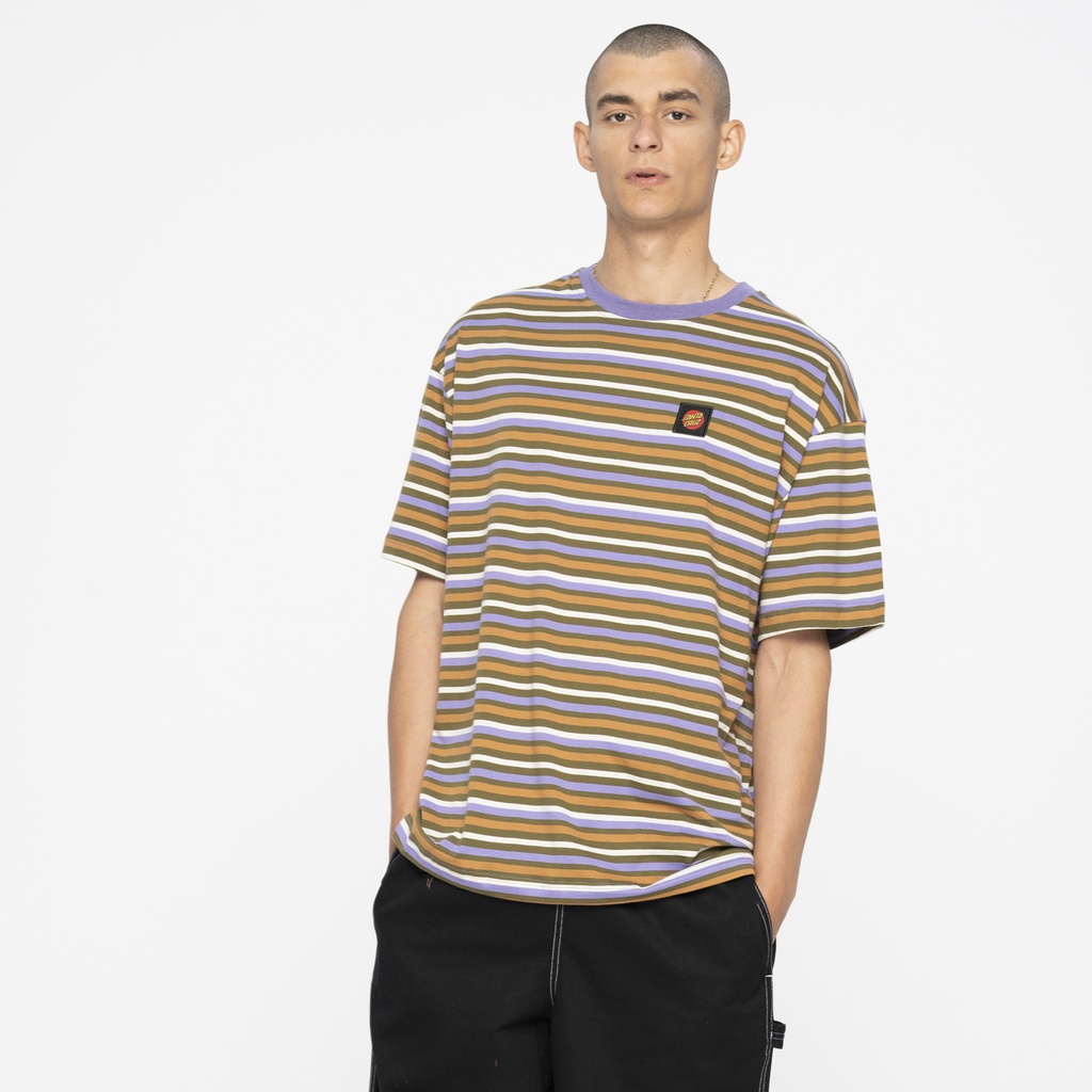 TEE CLASSIC LABEL STRIPE