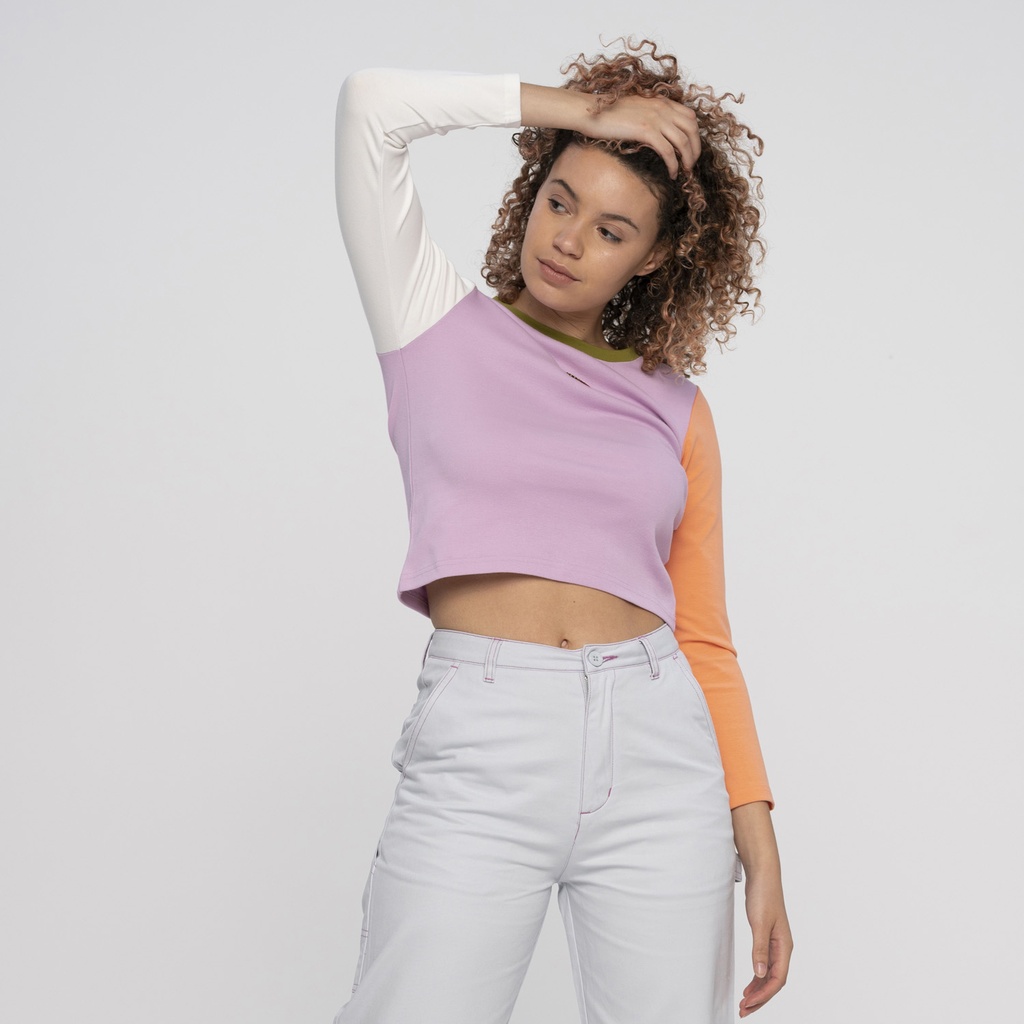 [SCA-WTL-0836] TEE L/S WOMEN CLASSIC DOT FRONT (6)