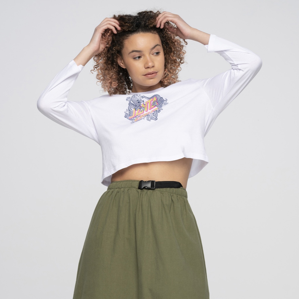 [SCA-WTL-0817] TEE L/S WOMEN DRAGON DOT (8)