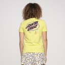 TEE WOMEN BARBED OVAL DOT