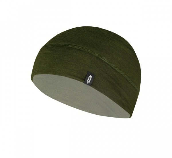[8828P004] PAC MERINO FLEECE BEANIE OLIVE