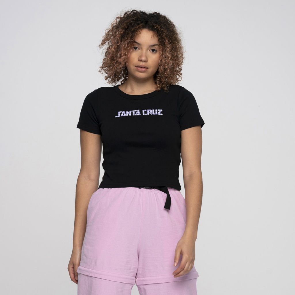 [SCA-WTE-1969] Tee Women Gingham Arch Strip (6)