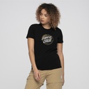 TEE WOMEN HOLO WAVE DOT FRONT