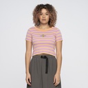 Tee Women Peace Strip
