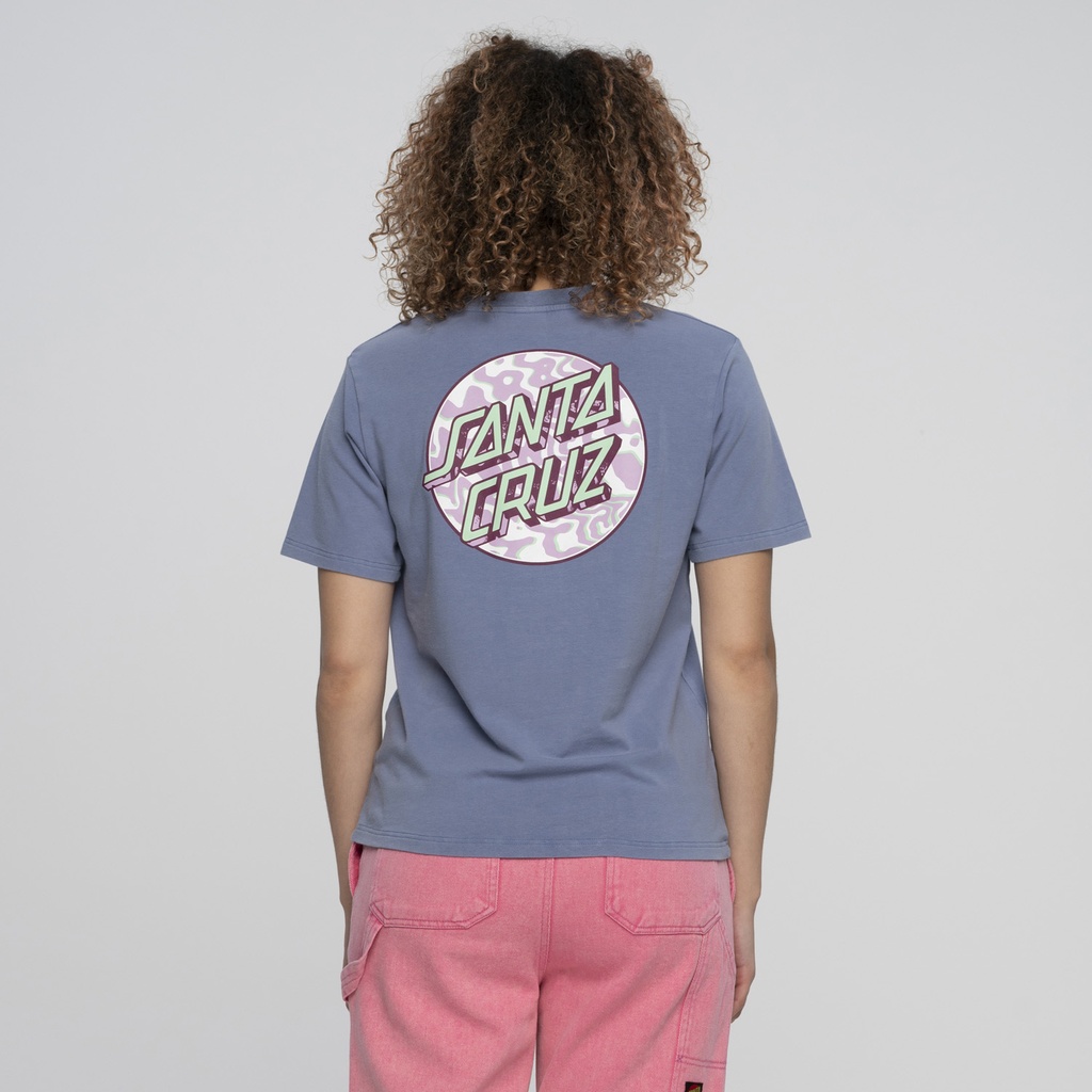 Tee Women Zebra Marble Dot