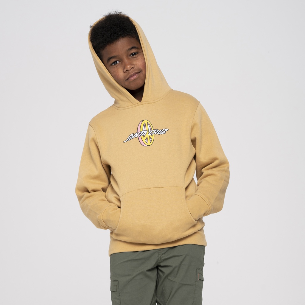 YOUTH HOOD PEACE STRIP