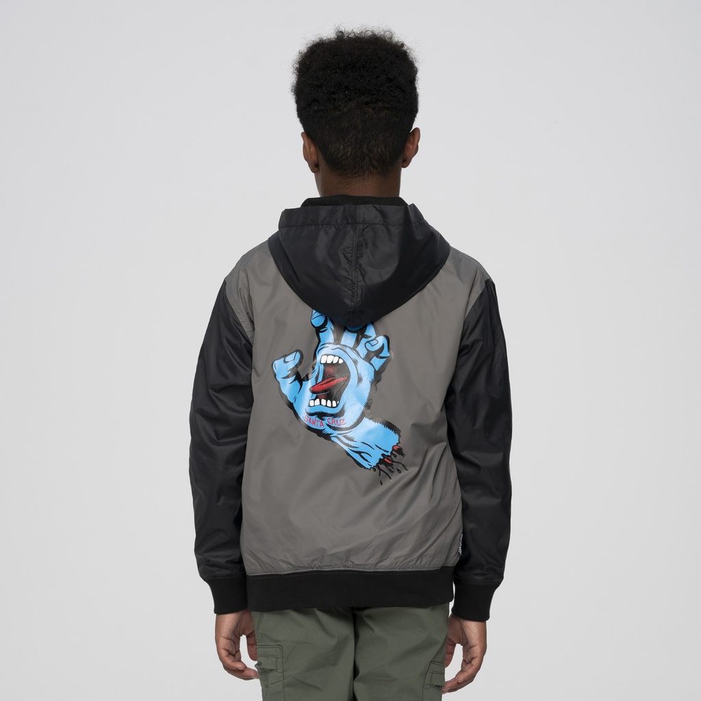 Youth Jacket Screaming Hand