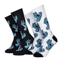 Youth Socks Multi Hand (2 Pack)