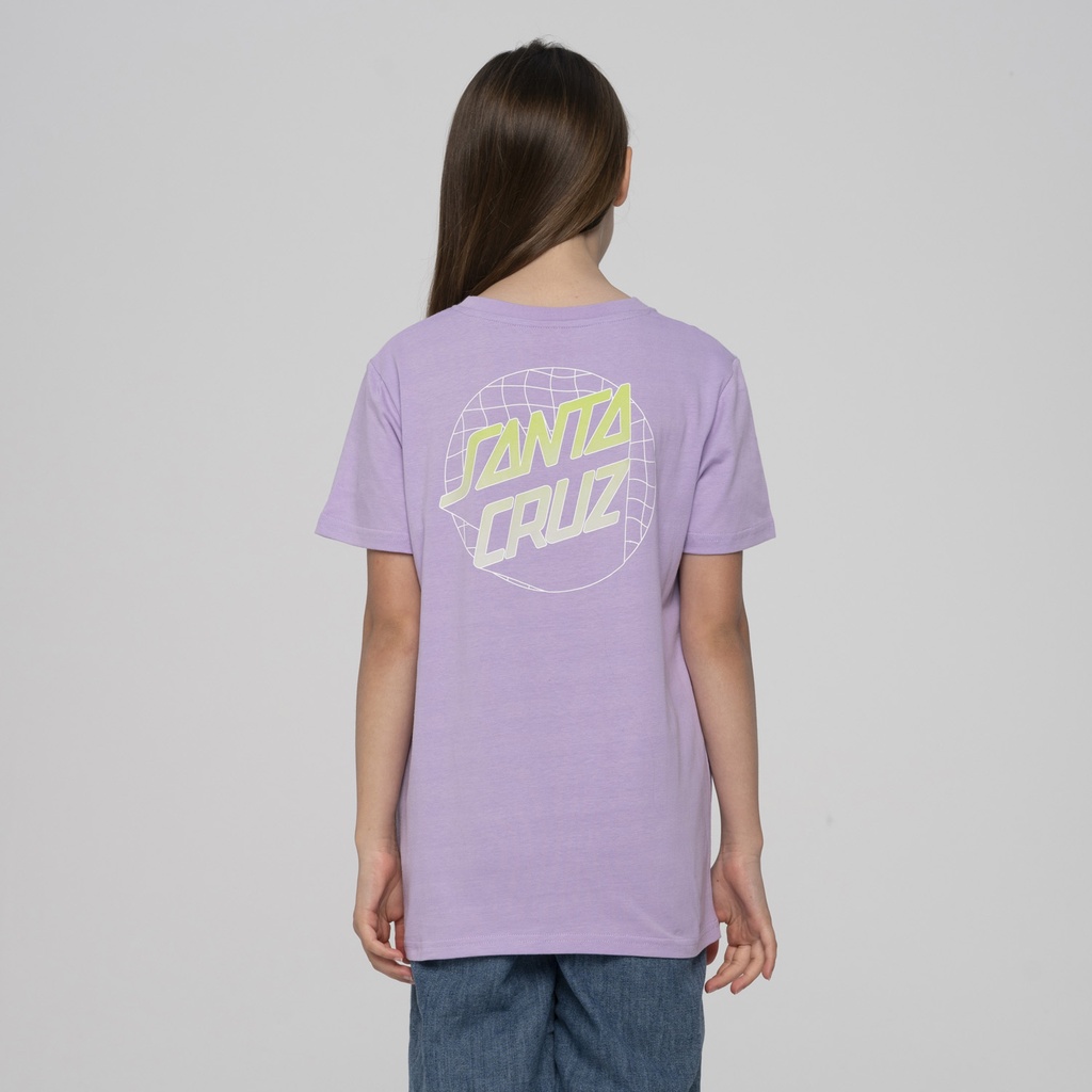 Youth Tee Grid Delta Dot