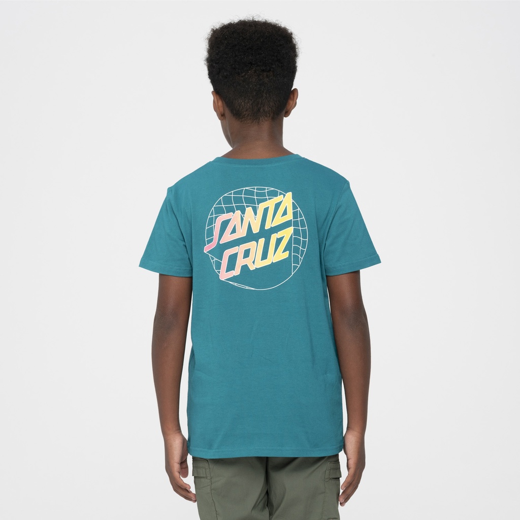 Youth Tee Grid Delta Dot