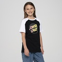 YOUTH TEE GRID DELTA DOT RAGLAN