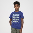 YOUTH TEE GRID STACKED