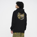Zip Hood Holo Flamed Dot