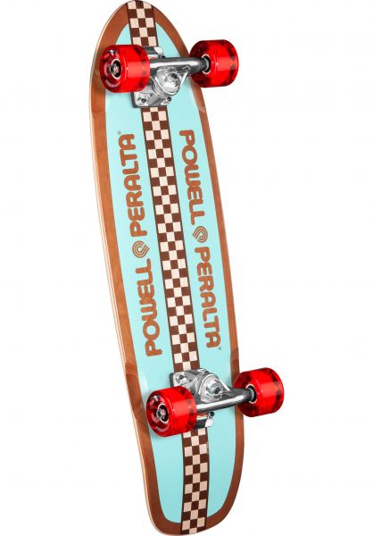 SIDEWALK SURFER RETRO CHECKER  8.37 X 28.20