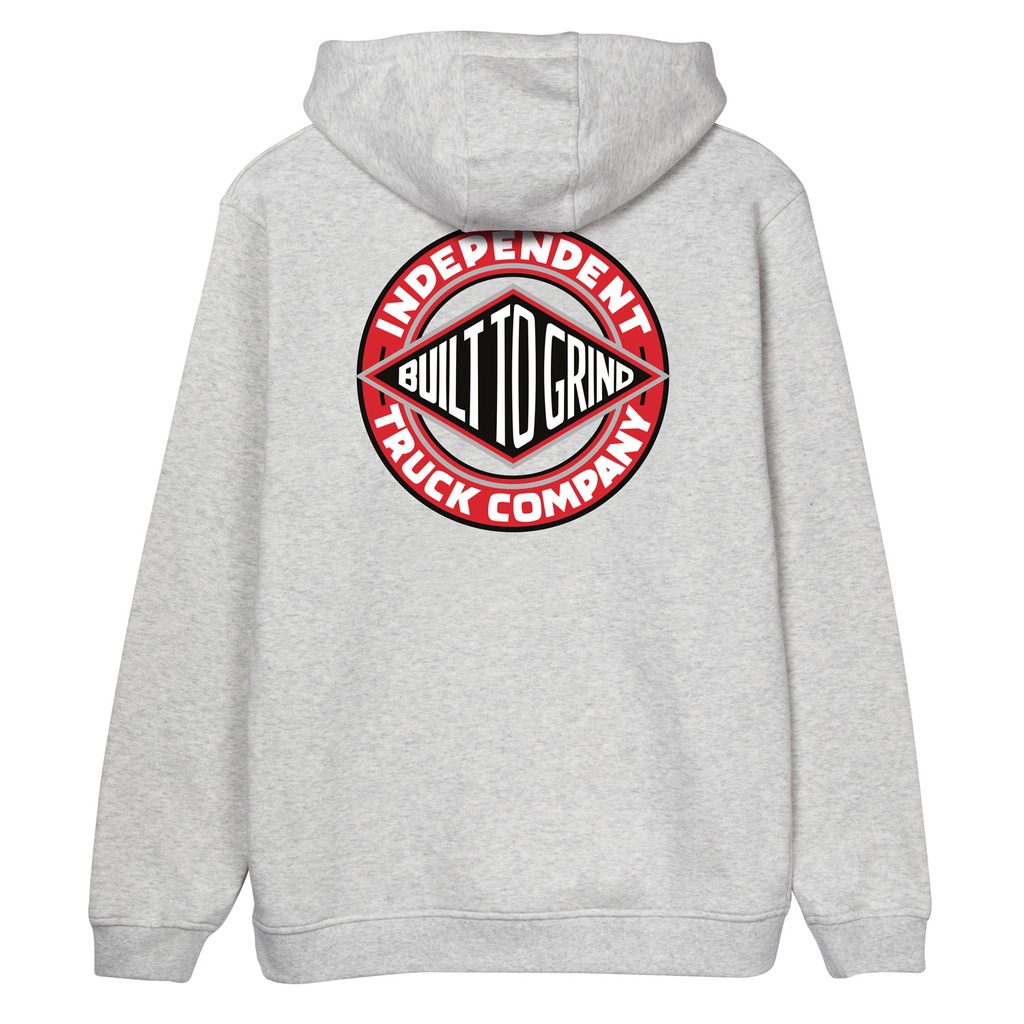 [INA-HDY-4435] HOOD BTG SUMMIT UNION (S, Athletic Heather)
