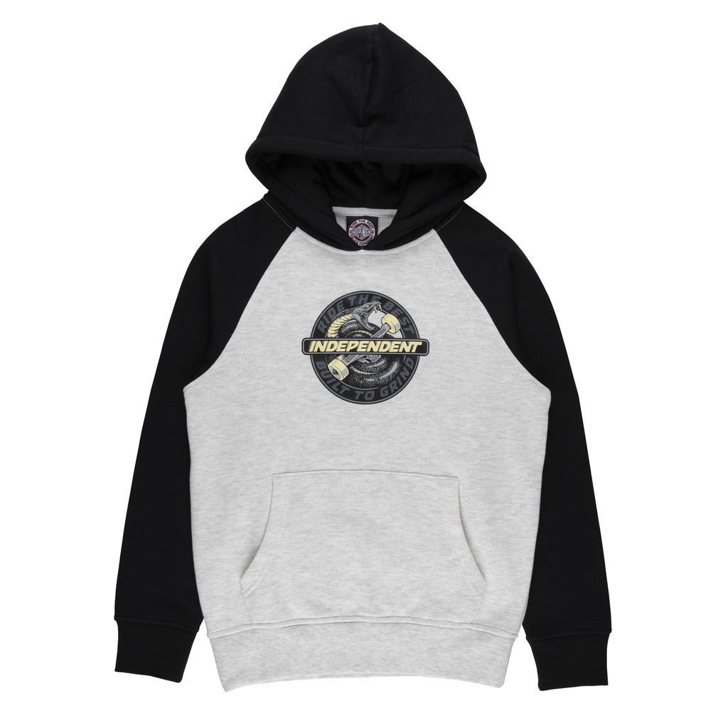 [INA-YHD-0256] YOUTH HOOD SPEED SNAKE FRONT (S)