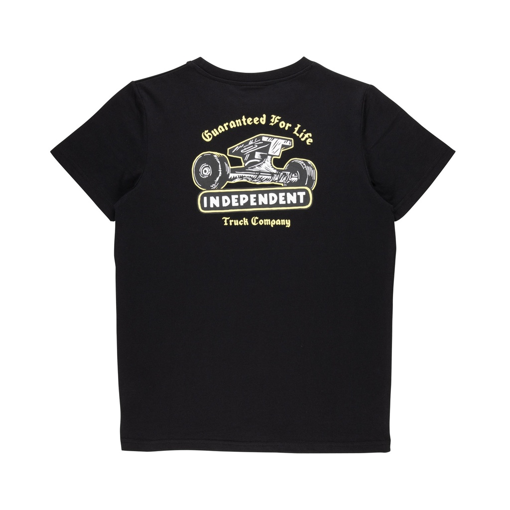 [INA-YTE-0431] YOUTH TEE GFL TRUCK CO. (S, Black)
