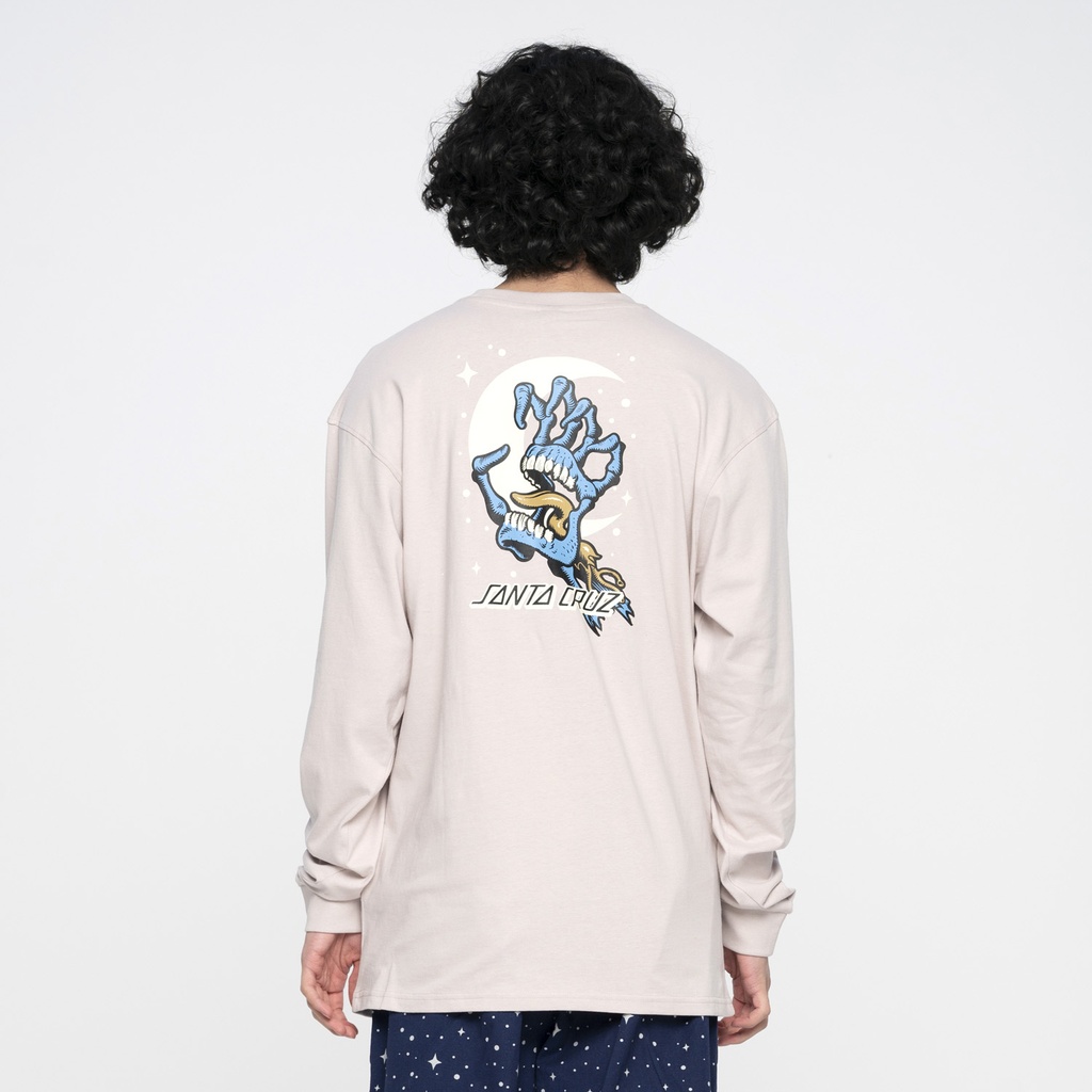 [SCA-LTE-1553] Tee L/S Cosmic Bone Hand (M)