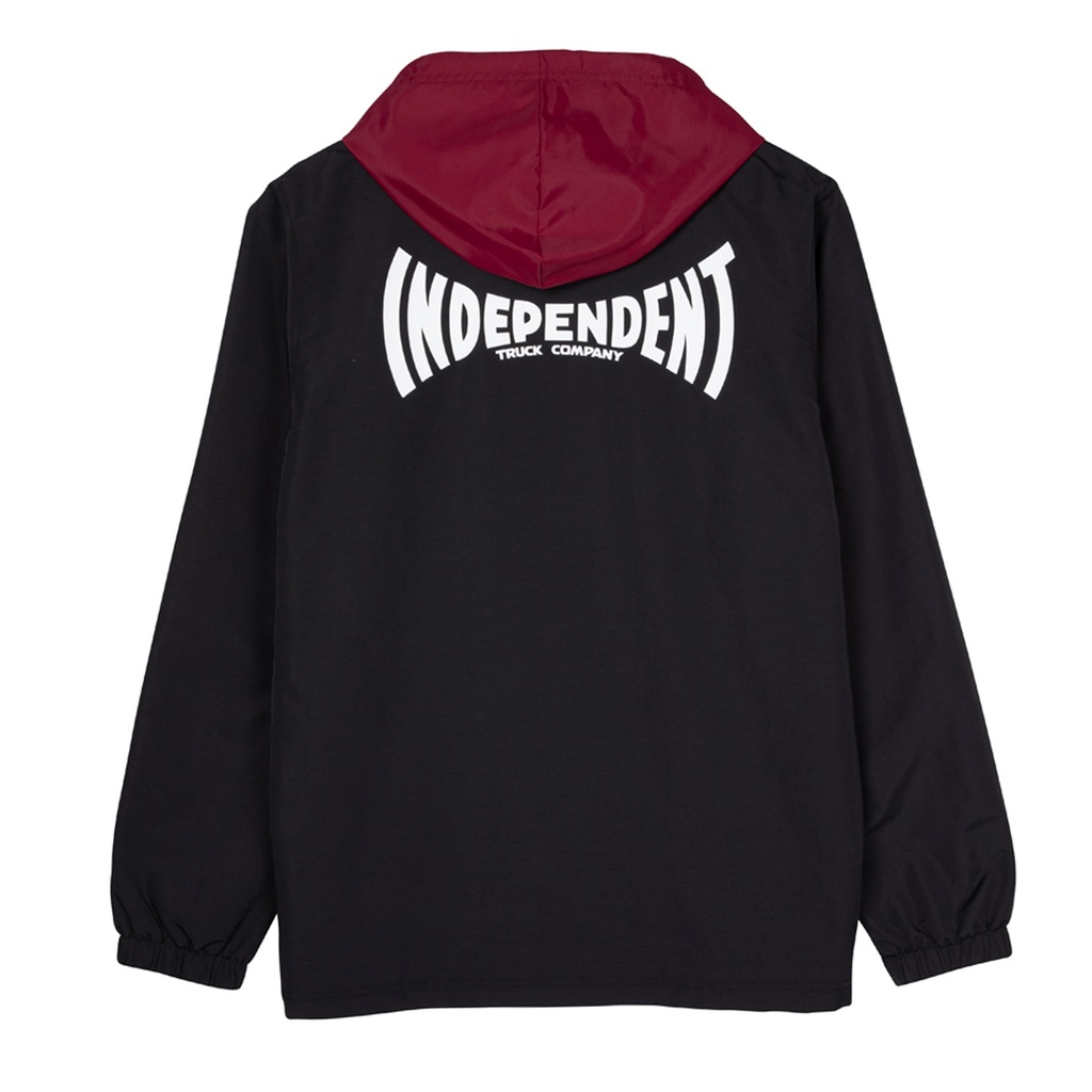 [INA-JKT-0351] Jacket Span Hooded Windbreaker (M)
