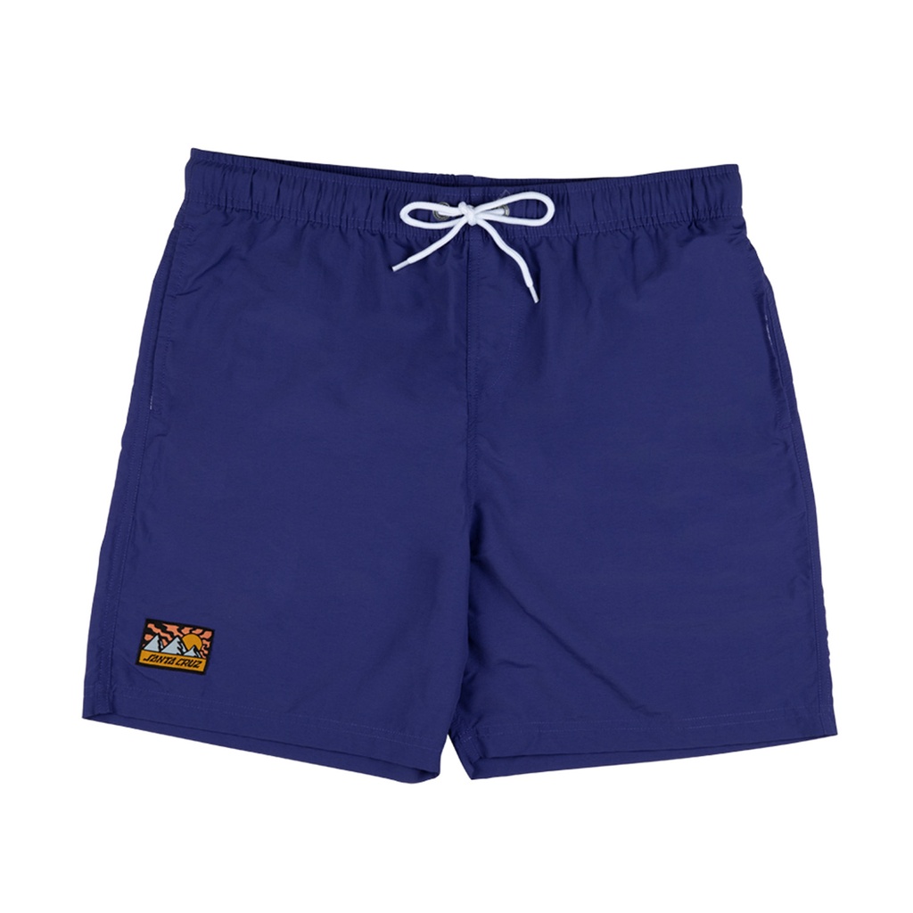 [SCA-SHR-4755] SWIMSHORT VISTA (S, Navy Blue)