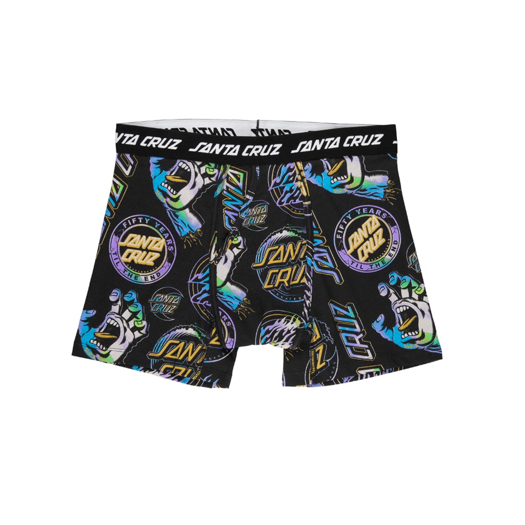 BOXER HOLO BOXER BRIEF BLACK