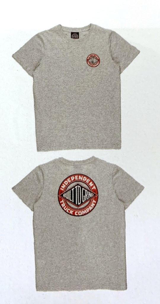 [INA-YTE-0448] YOUTH TEE YOUTH BTG SUMMIT UNION (ATHLETIC HEATHER)
