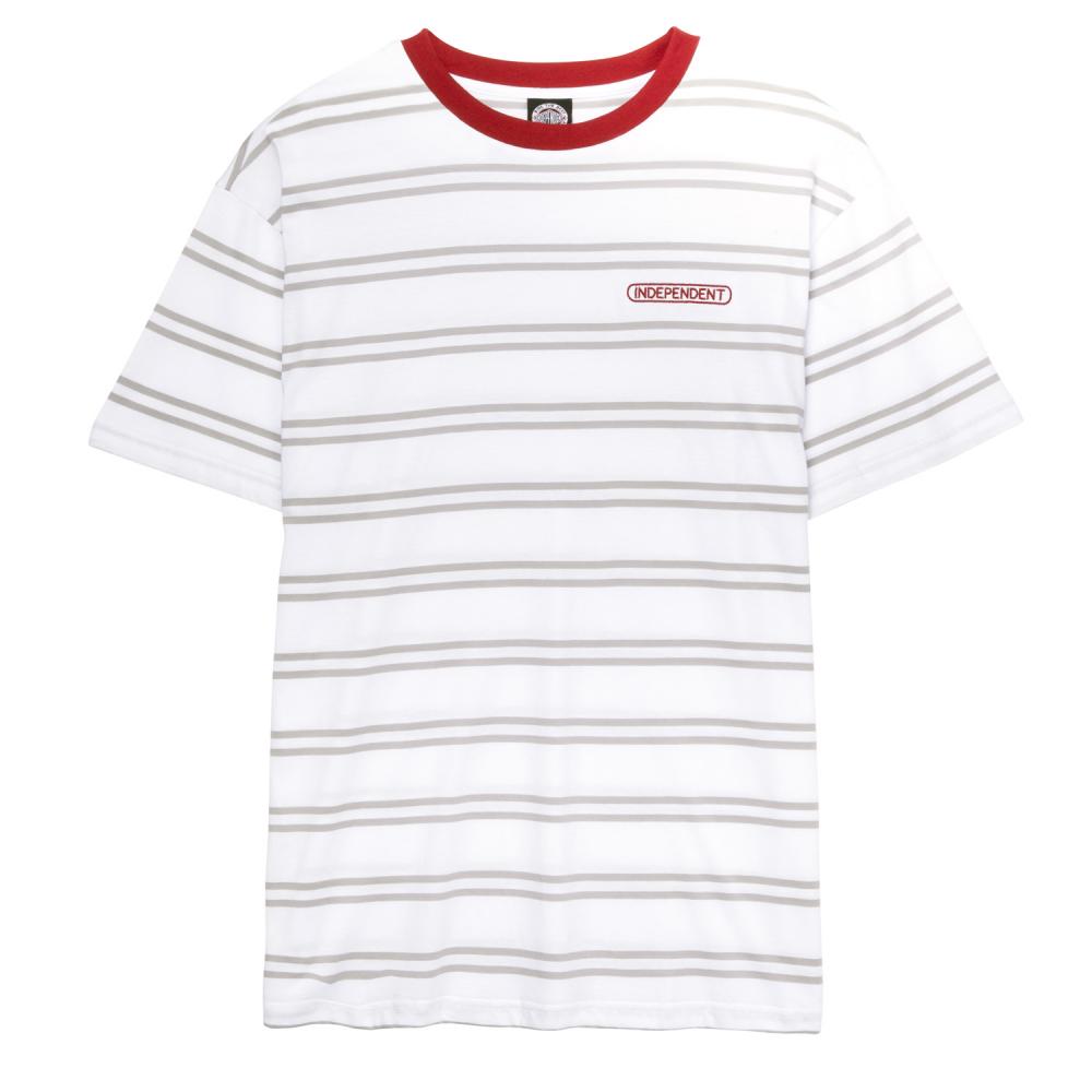 [INA-TEE-6821] Tee Baseplate Stripe (White Stripe)