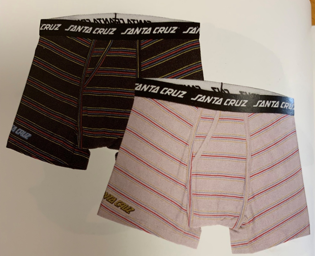 [SCA-SHR-4928] BOXER CLASSIC STRIP STRIP (SMOKE)