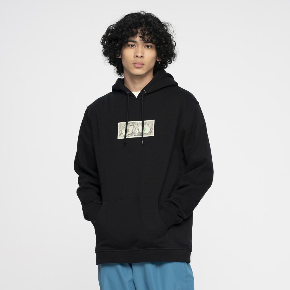 [SCA-HDY-5778] HOOD MAKO DOLLAR  (Black)