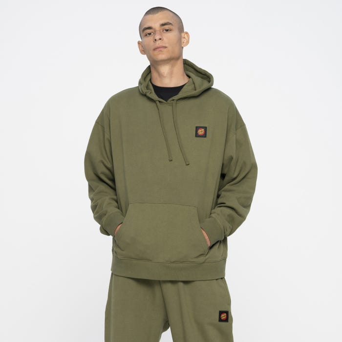 [SCA-HDY-5905] HOOD CLASSIC LABEL MOSS