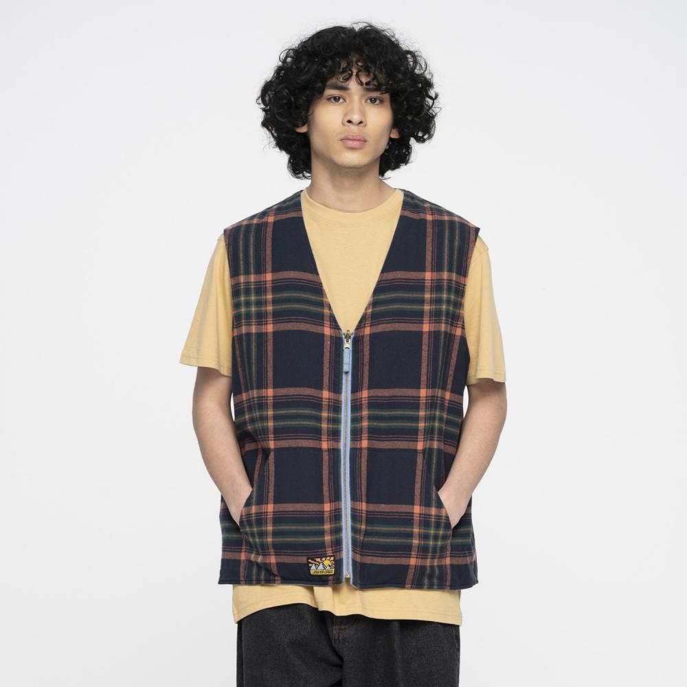 [SCA-JKT-0738] Jacket Vest Vista Reversible