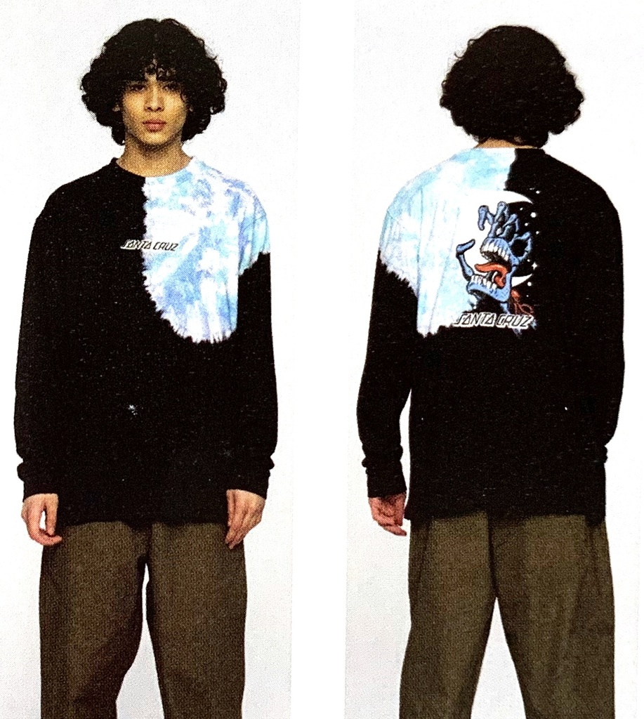 [SCA-LTE-1558] TEE L/S COSMIC BONE HAND