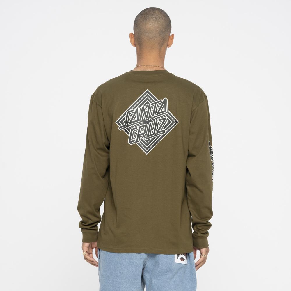 [SCA-LTE-1563] Tee L/S Solitaire Dot