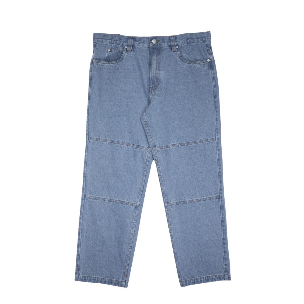 [SCA-PNT-0862] Pant Classic Label Panel Jean (30)