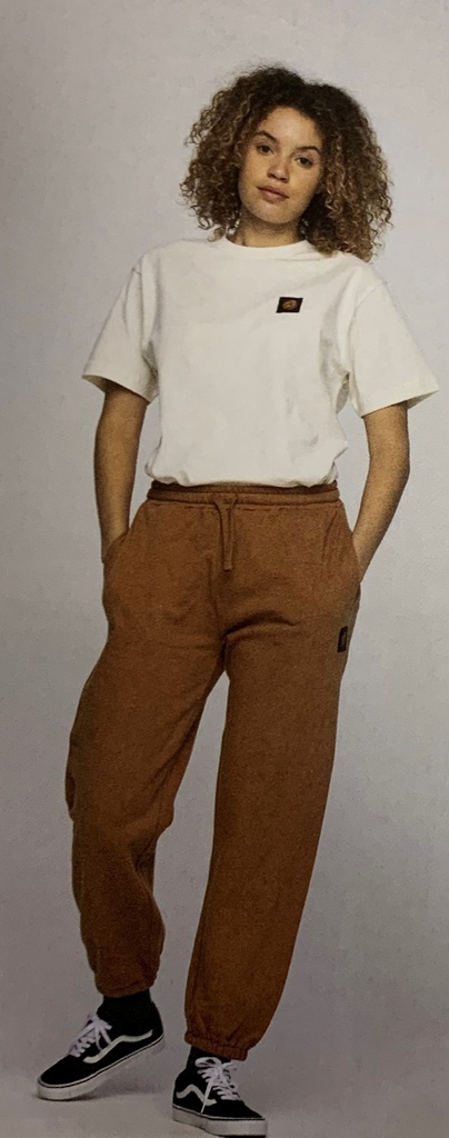 [SCA-PNT-0948] Pant Classic Label Jogger (BUTTERSCOTCH)