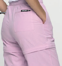 Women Pant Strip 2 In 1