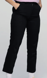[SCA-WPT-0785] Women Pant Drayton Carpenter (Black)