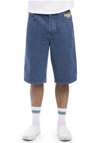 [01SH0381-81-28] X-Tra Baggy Denim Shorts (WASHED BLUE-81, 28)